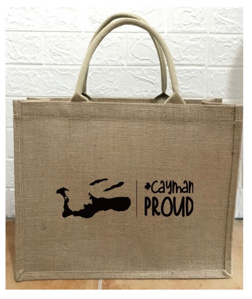 Burlap Tote