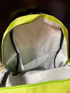 Travel Backpack - Lime Green