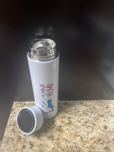 Stainless Steel Diffuser Thermos - White