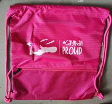 Load image into Gallery viewer, Drawstring Wet/Dry Bag - Pink
