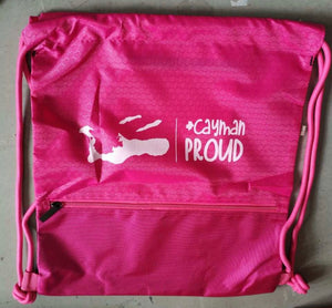 Drawstring Wet/Dry Bag - Pink