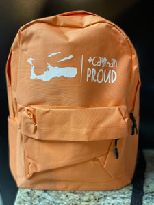 Travel Backpack - Orange