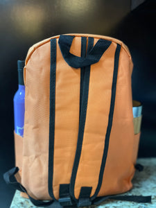 Travel Backpack - Orange