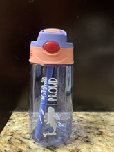 Load image into Gallery viewer, Kid’s Water Bottles - Purple
