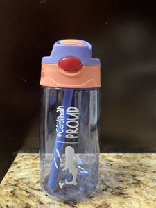 Kid’s Water Bottles - Purple