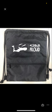 Load image into Gallery viewer, Drawstring Wet/Dry Bag - Black
