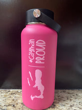 Load image into Gallery viewer, 32oz Insulated Water Bottle - Pink
