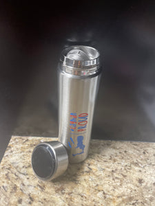 Stainless Steel Diffuser Thermos - White