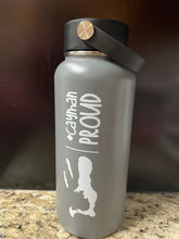 Load image into Gallery viewer, 32oz Insulated Water Bottle - Gray
