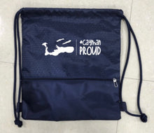 Load image into Gallery viewer, Drawstring Wet/Dry Bag - Navy Blue
